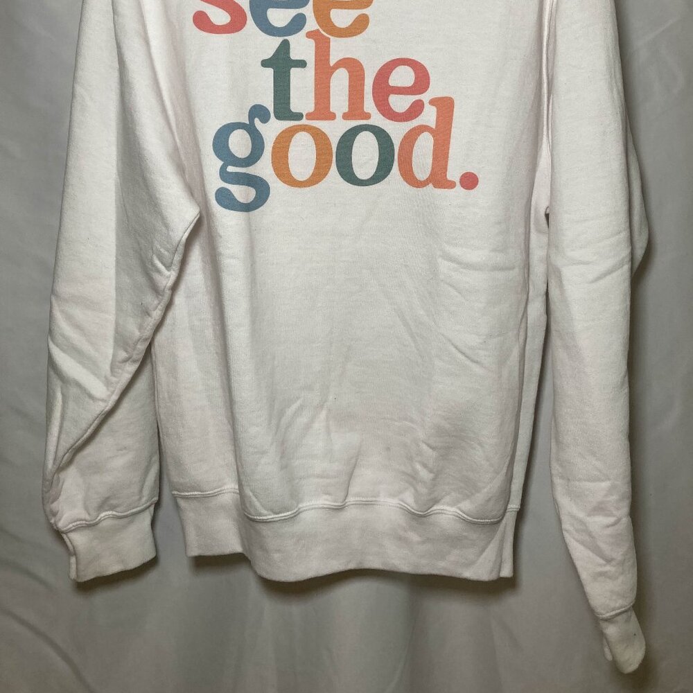See The Good White Sweatshirt - Picture 2 of 4